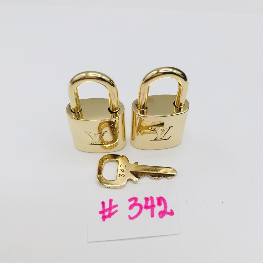 Louis Vuitton lock and key